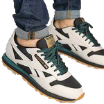 Reebok Classic Leather Stucco / Black / Midnight Pine